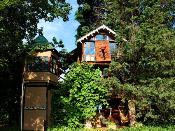 Sycamore Avenue Treehouses & Cottages Accommodation Windy Exterior foto